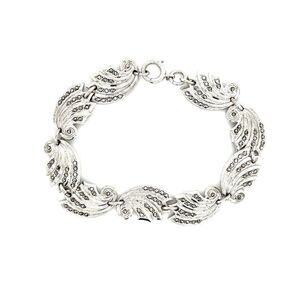 Sterling Silver Marcasite Bracelet